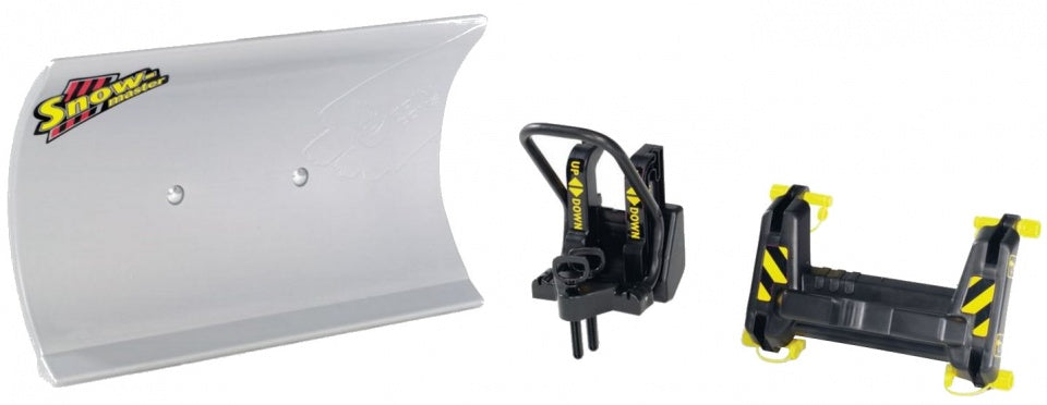 sneeuwschuiver Snow Master grijs