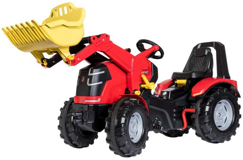 traptractor met handrem RollyX-Trac Premium rood