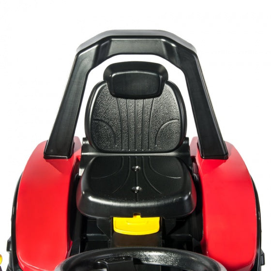 traptractor met handrem RollyX-Trac Premium rood