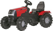 traptractor RollyFarmtrac Case Puma CVX 225 rood