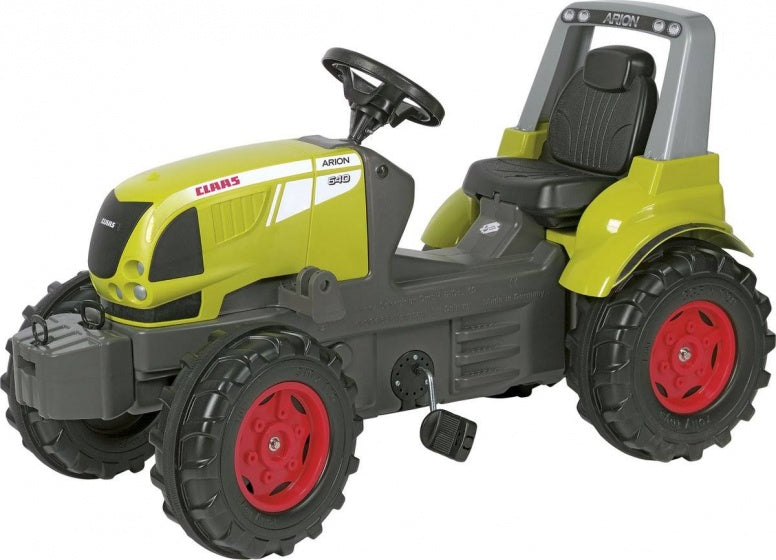 traptractor RollyFarmtrac Claas Arion 640 groen/grijs