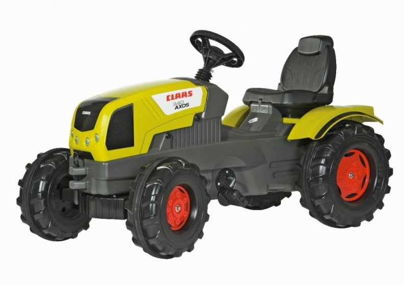 traptractor RollyFarmtrac Claas Axos 340 junior groen
