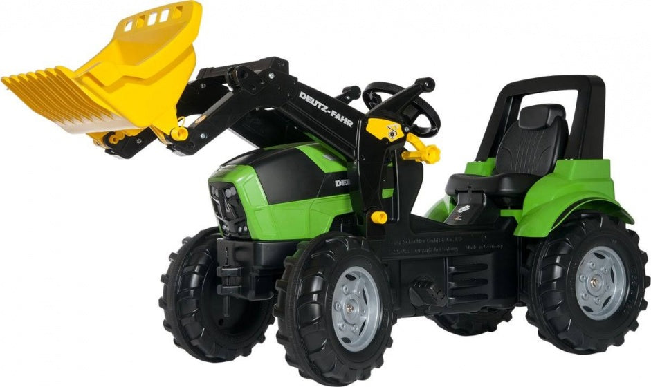 traptractor RollyFarmtrac Deutz-Fahr 7250 groen/zwart