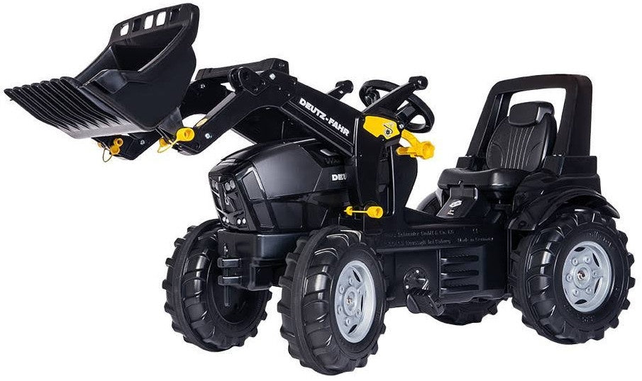 traptractor RollyFarmtrac Deutz Agrotron Warrior zwart