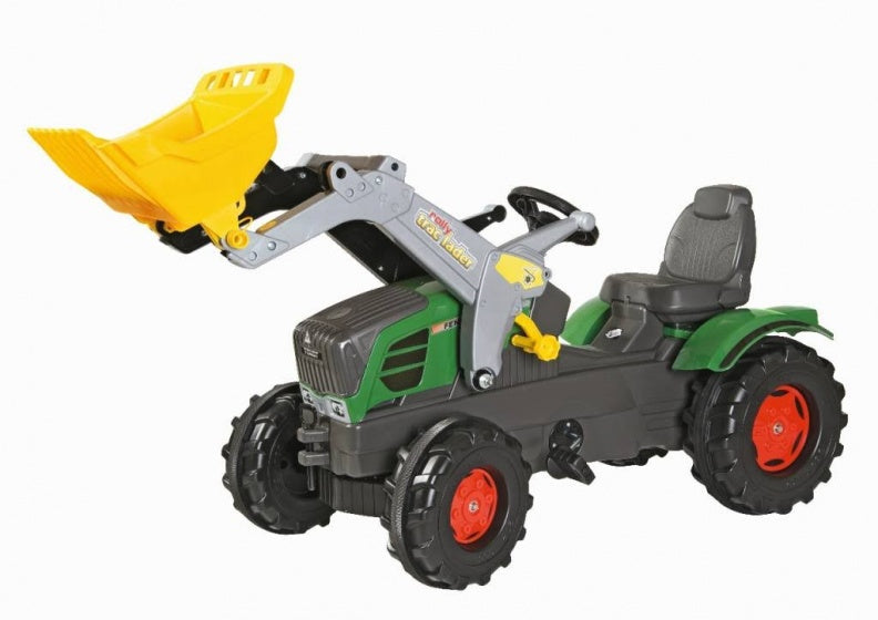 traptractor RollyFarmtrac Fendt 211 junior groen