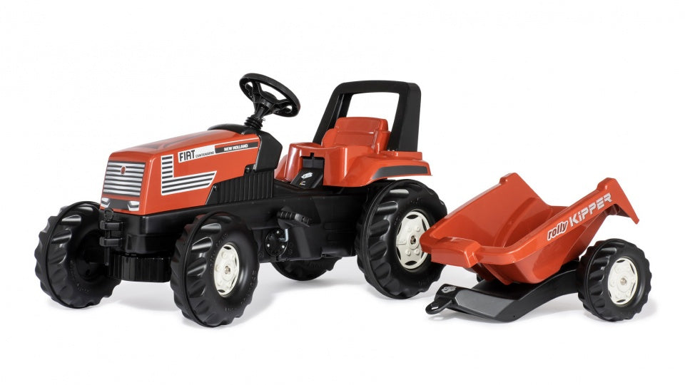 traptractor RollyFarmtrac Fiat Centenario 150 cm rood
