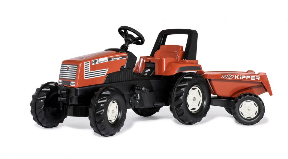 traptractor RollyFarmtrac Fiat Centenario 150 cm rood