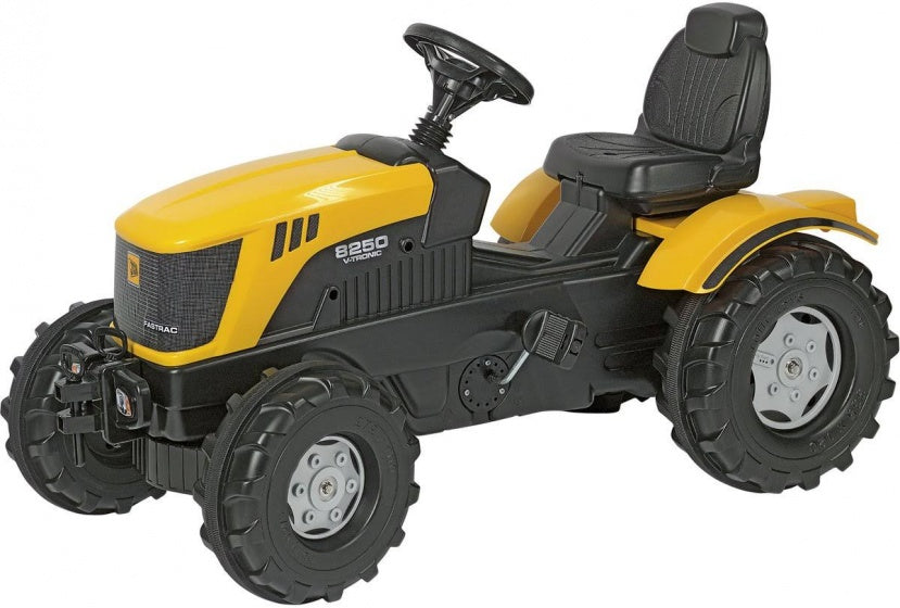 traptractor RollyFarmtrac JCB 8250 junior geel/zwart