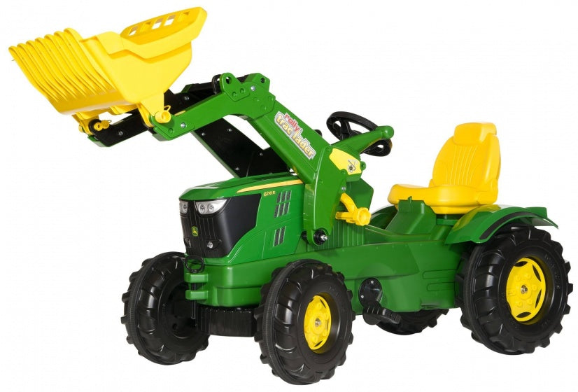 traptractor RollyFarmtrac John Deere 6210-R groen