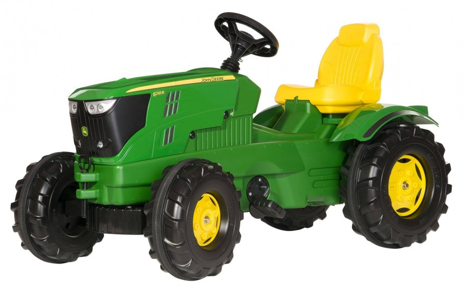 traptractor RollyFarmtrac John Deere 6210R groen