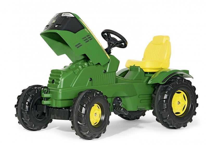 traptractor RollyFarmtrac John Deere 6210R groen