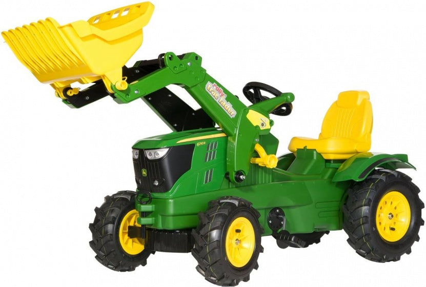 traptractor RollyFarmtrac John Deere 6210R LB groen