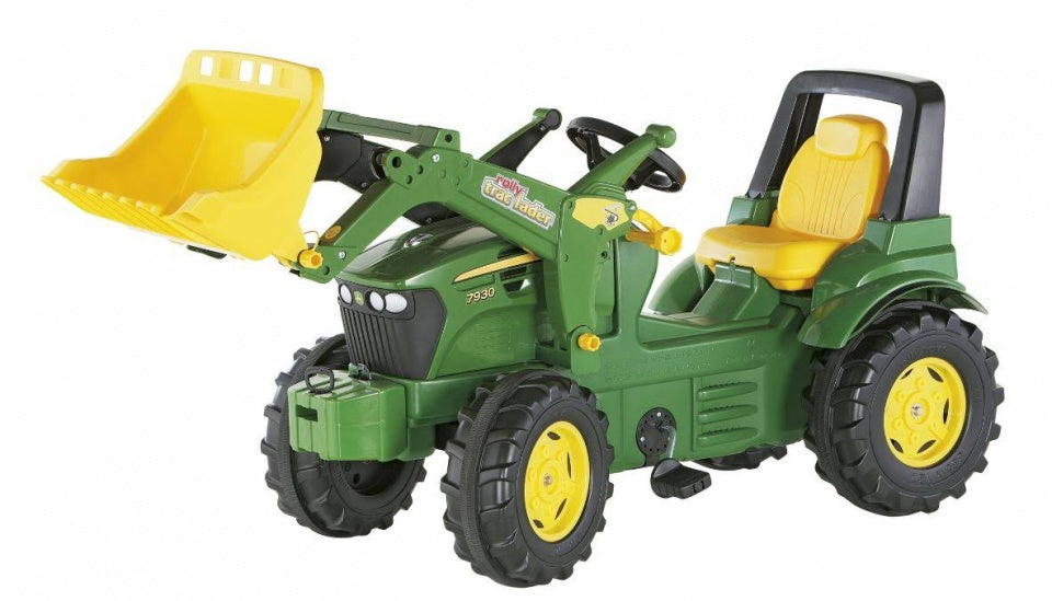 traptractor RollyFarmtrac John Deere 7930 groen/geel