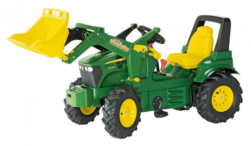 traptractor RollyFarmtrac John Deere JD7930 groen