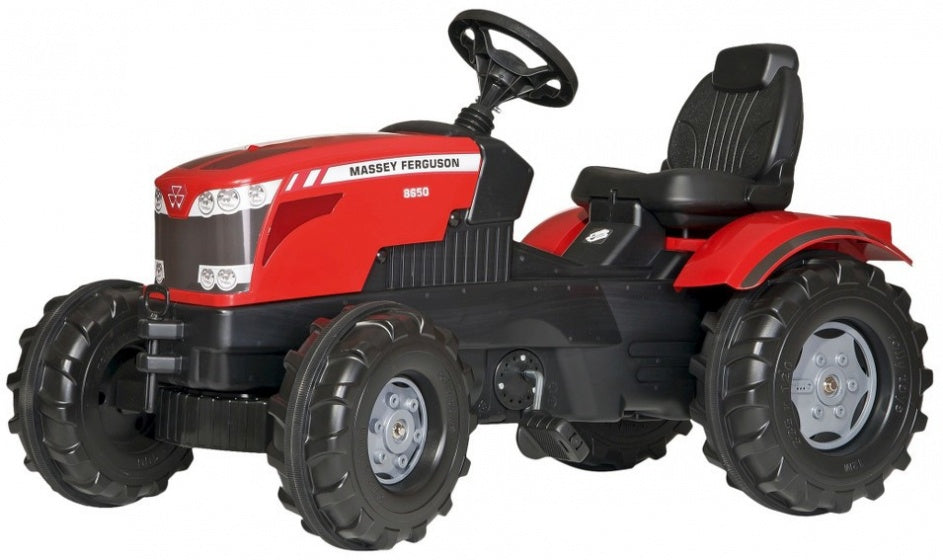 traptractor RollyFarmtrac MF8650 rood/zwart