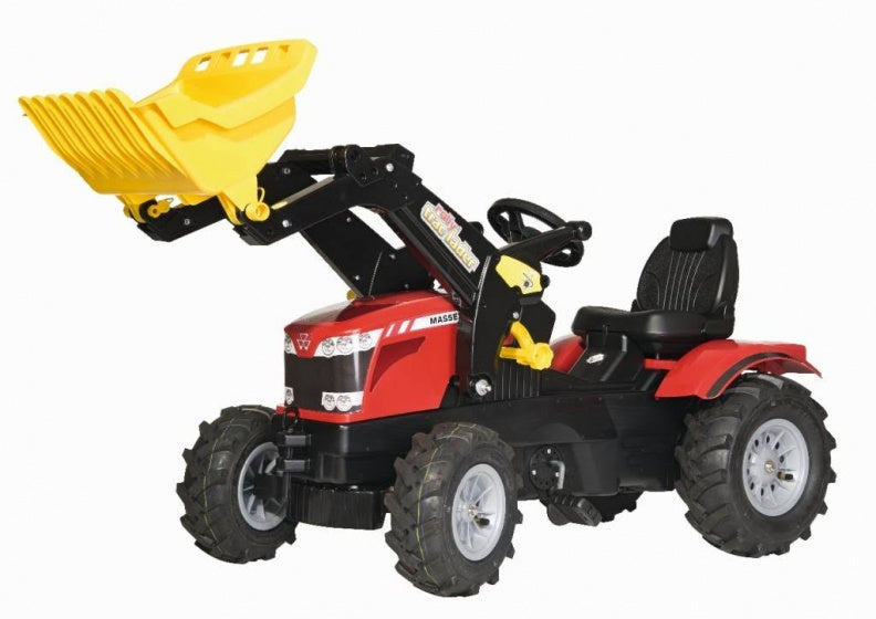 traptractor RollyFarmtrac MF 8650 LB rood/zwart