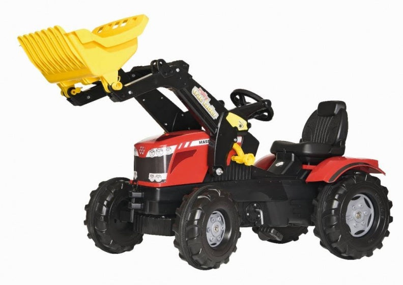 traptractor RollyFarmtrac MF 8650 rood/zwart