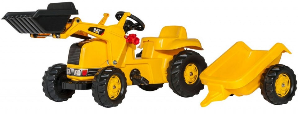 traptractor RollyKid Cat junior geel