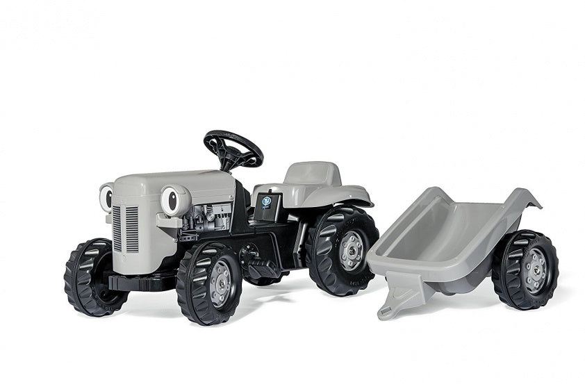 traptractor RollyKid Litlle Grey Fergie junior grijs