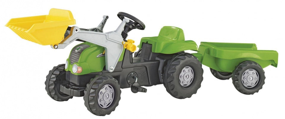 traptractor RollyKid X junior groen