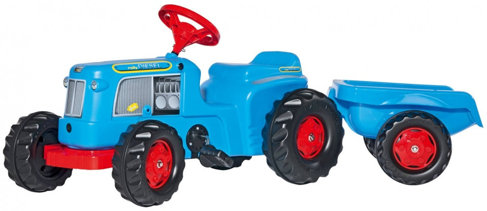 traptractor RollyKiddy Classic blauw