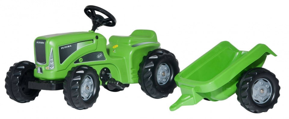 traptractor RollyKiddy Futura groen