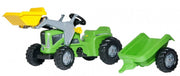 traptractor RollyKiddy Futura groen/zwart