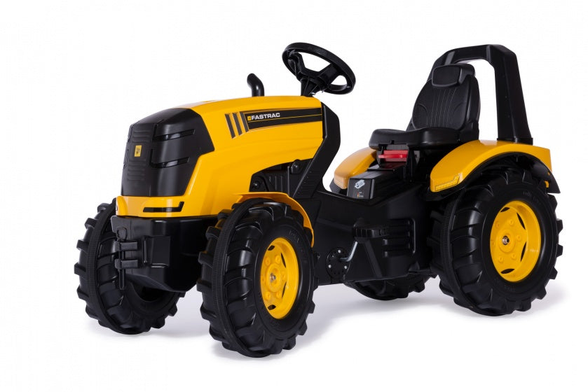 traptractor RollyX-Trac Premium JCB 119 cm geel/zwart