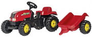 traptractor RollyKid-X junior rood