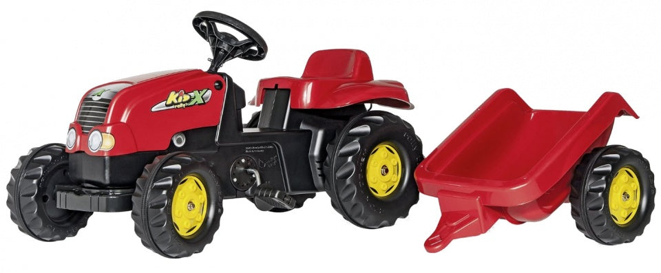 traptractor RollyKid-X junior rood