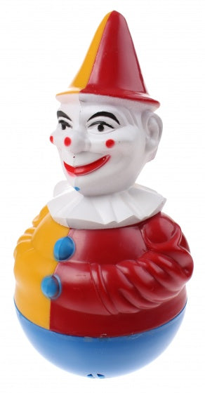 tuimelaar clown met geluid 20
