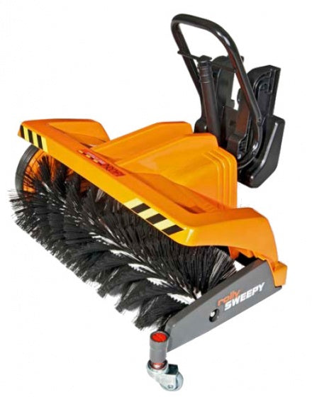 veegmachine RollySweepy oranje