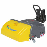 veegmachine RollyTrac geel/grijs