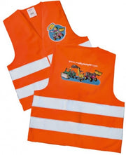 veiligheidsvest junior oranje