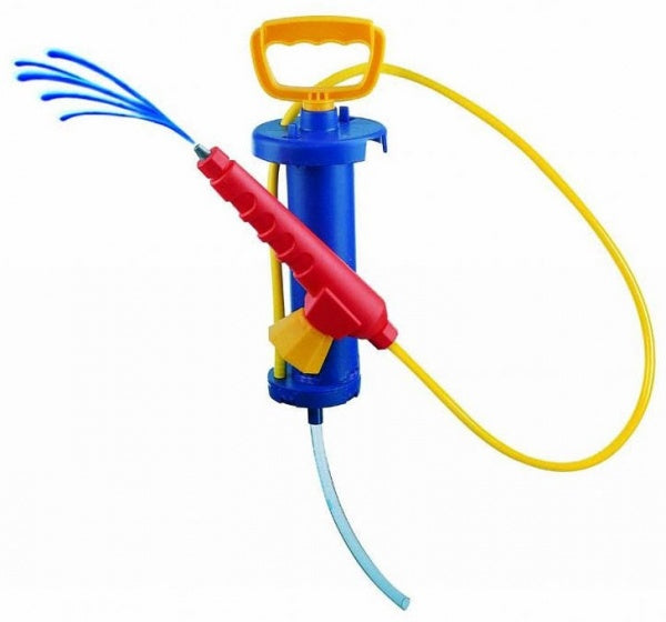 waterpomp met sproeikop