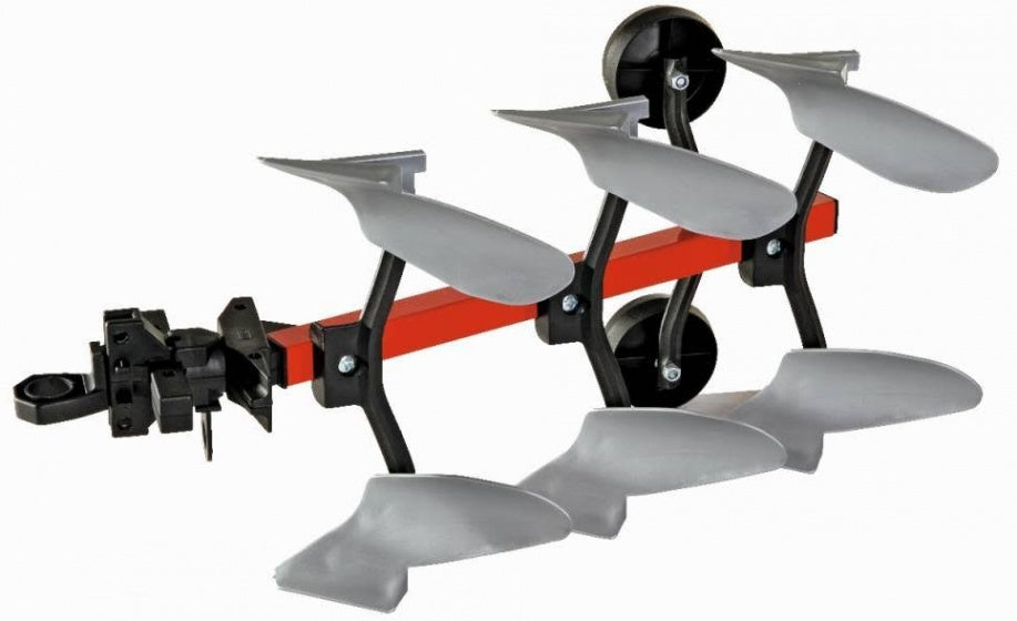 wentelploeg RollyScraper junior grijs