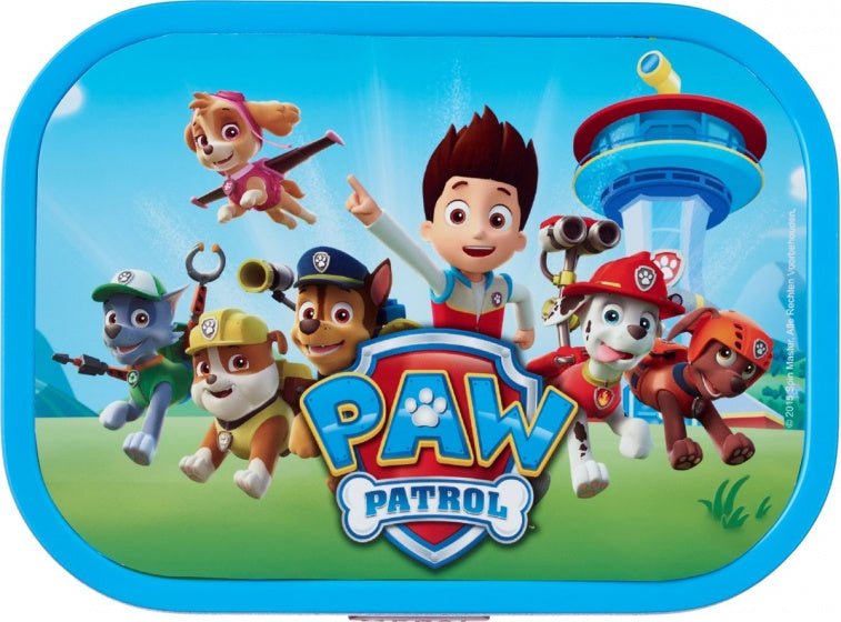 broodtrommel PAW Patrol 176 x 130 x 60 mm blauw