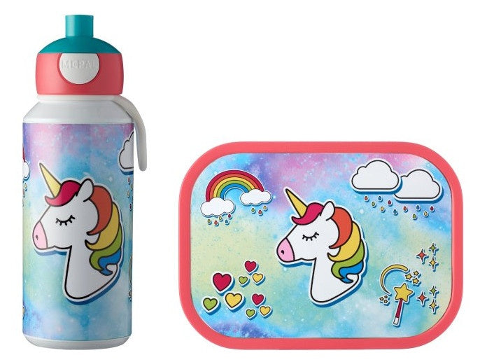 lunchset Campus unicorn junior 4-delig