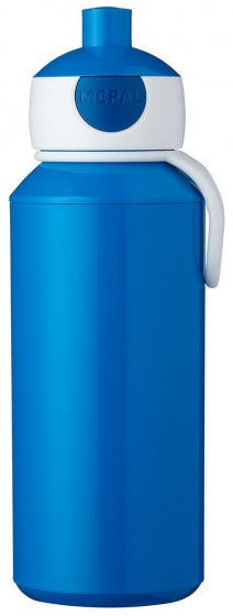 pop-updrinkfles Campus 400 ml blauw