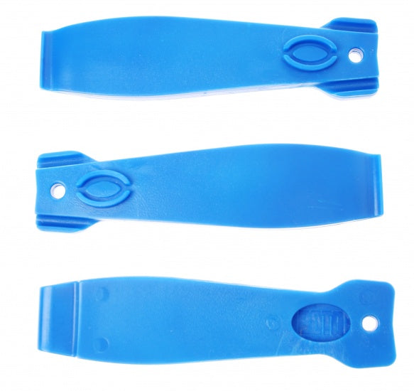 Bandenlichter Set Plastic Per 3 Stuks Blauw