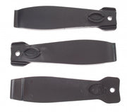 Bandenlichter Set Plastic Per 3 Stuks Zwart