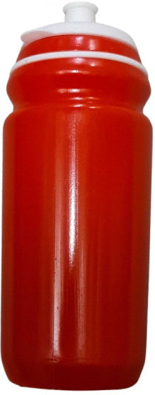 bidon 550 ml rood/wit