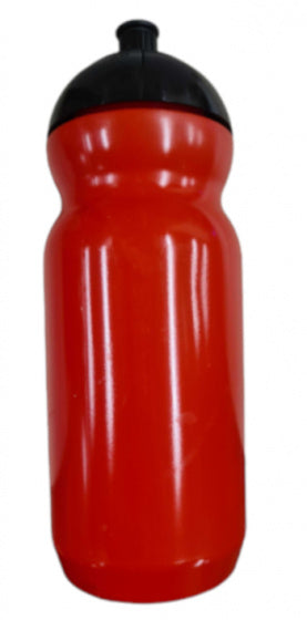 bidon 600 ml rood
