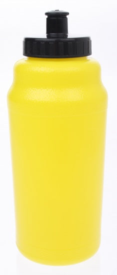 Bidon Anti-Slip Grip 600ml Geel