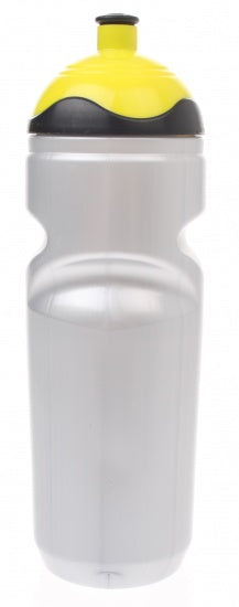 Bidon Brede DOP 800ml Zilver Geel