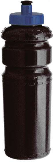 bidon Easy-Grip 800 ml zwart/blauw