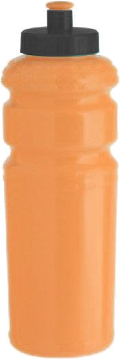 bidon Easy-Grip 800 ml oranje/transparant