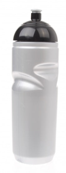 Bidon Ergonomische Grip Zilver 800ml