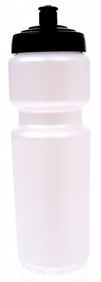 Bidon Grote Schroefdop 800ml Zilver