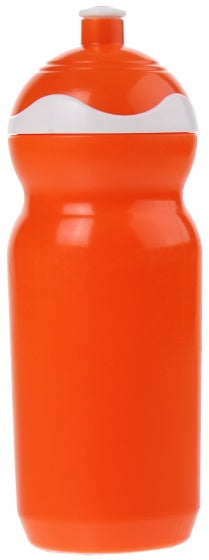 bidon oranje/wit 600 ml